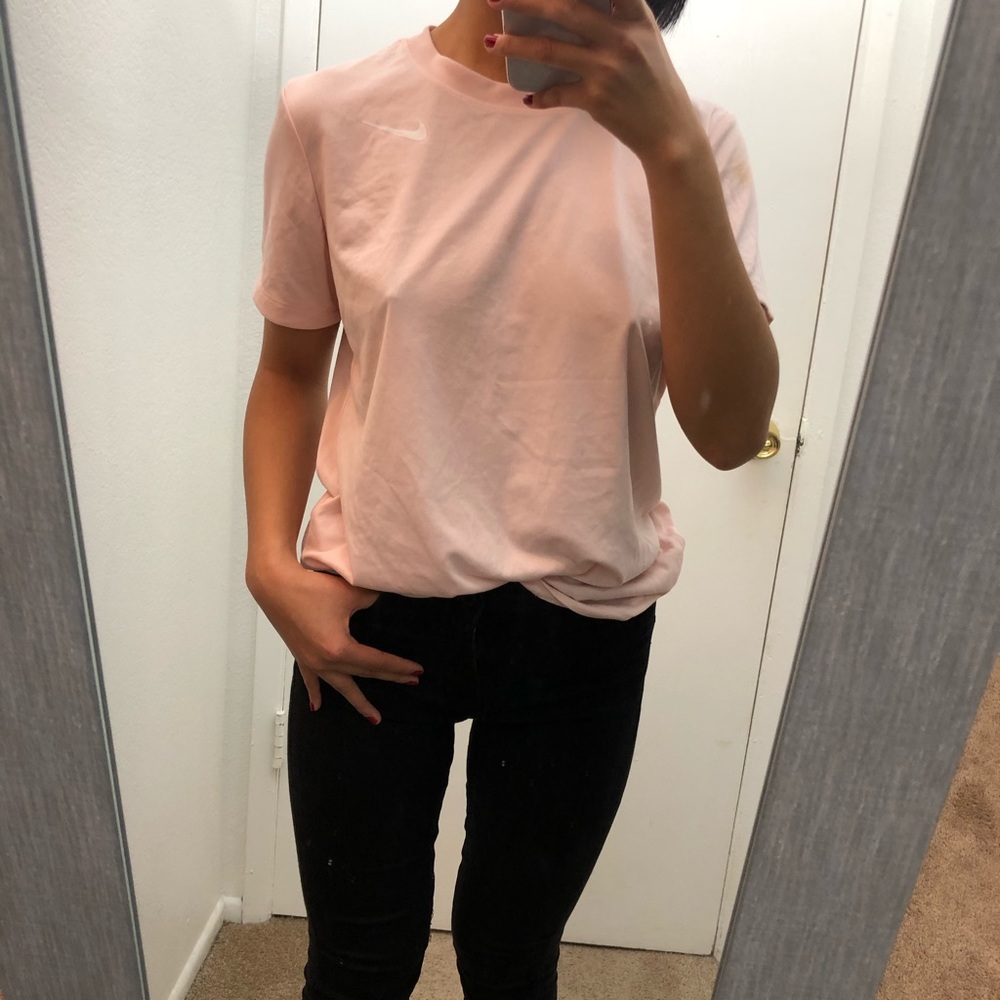 Lightweight Pink Nike Shirt